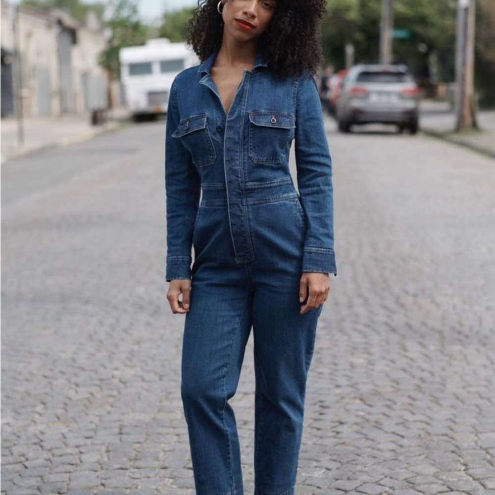Boutique  Denim coveralls - Picture 3 of 7